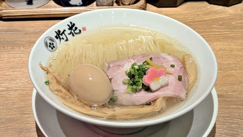 特製鯛塩らぁ麺