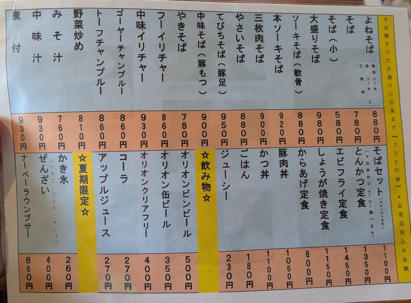 メニュー④