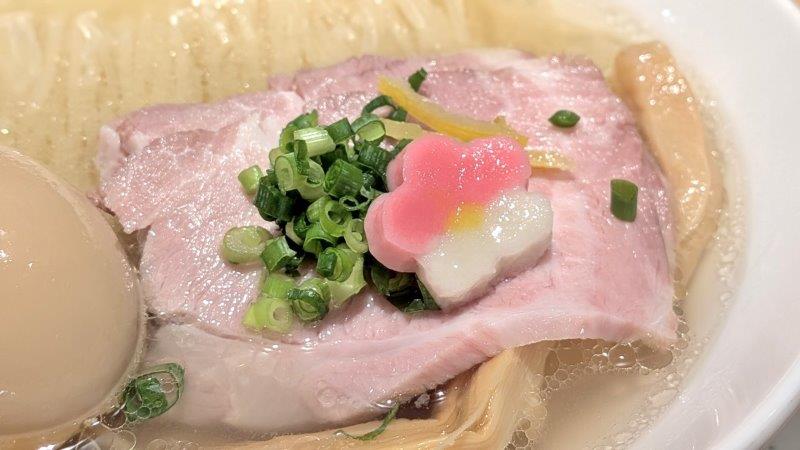 低温チャーシューとかまぼこ