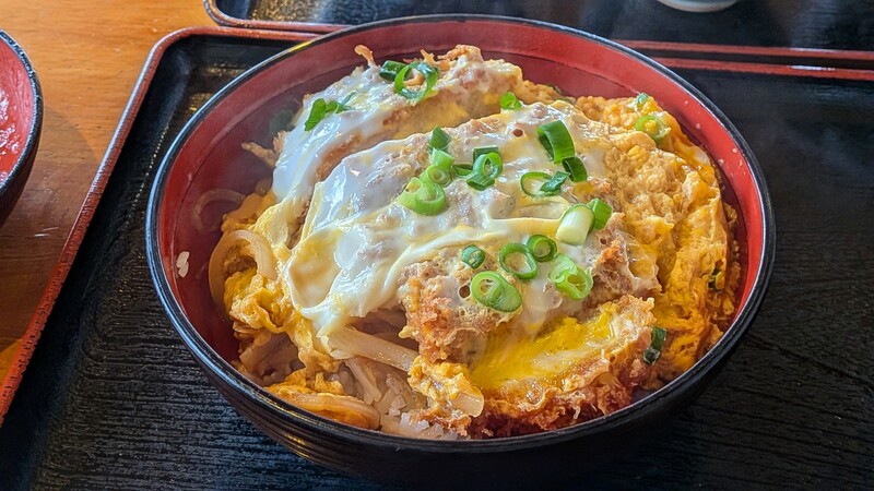 かつ丼