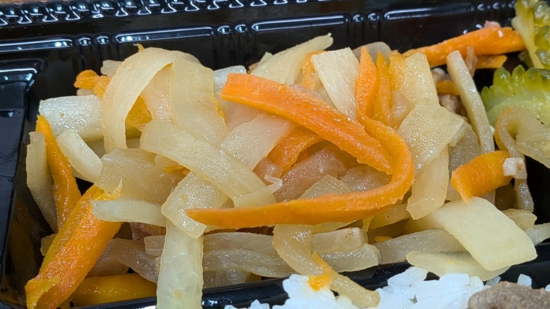 大根と人参の炒め煮