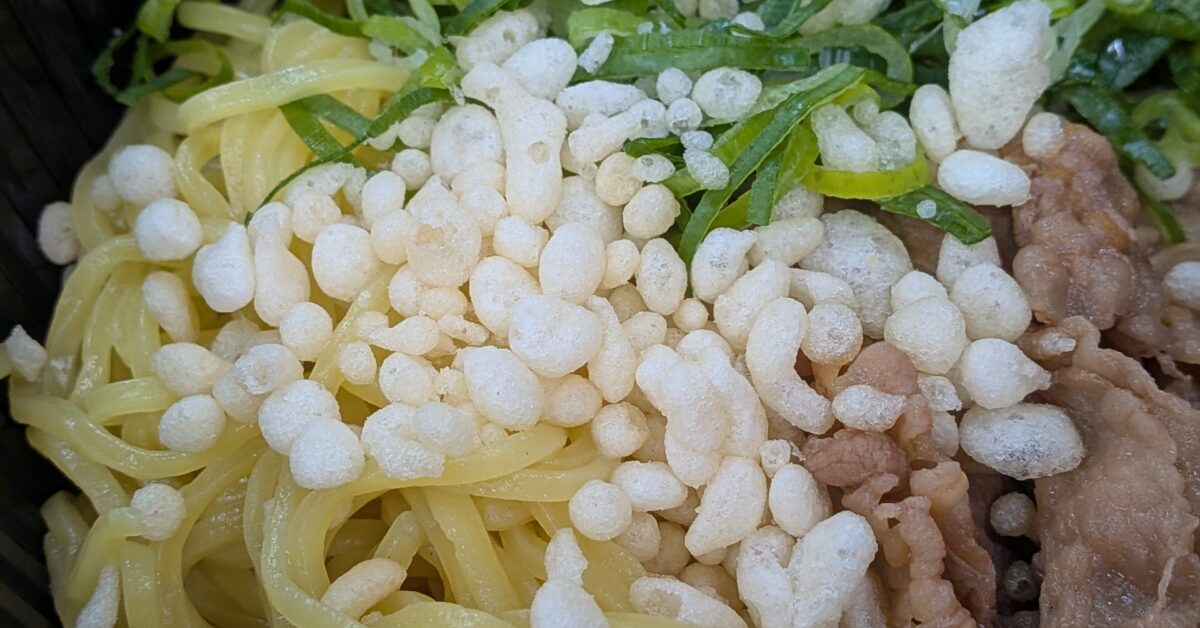 天かす