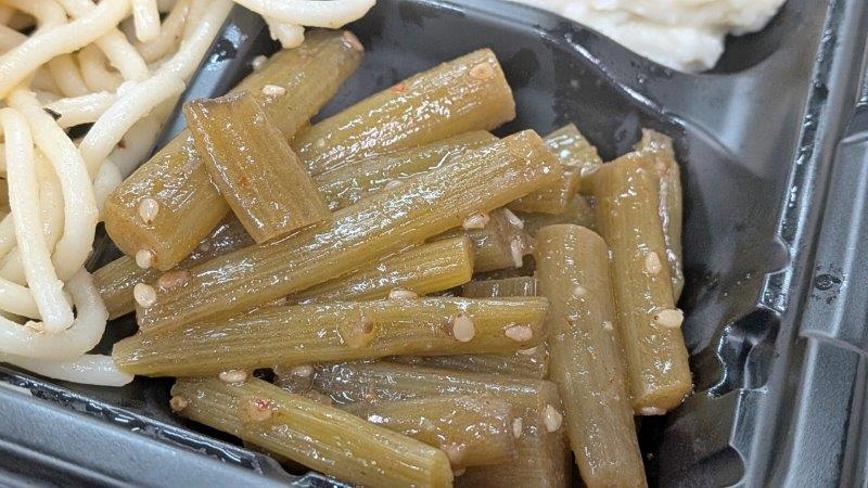 ふきの煮物