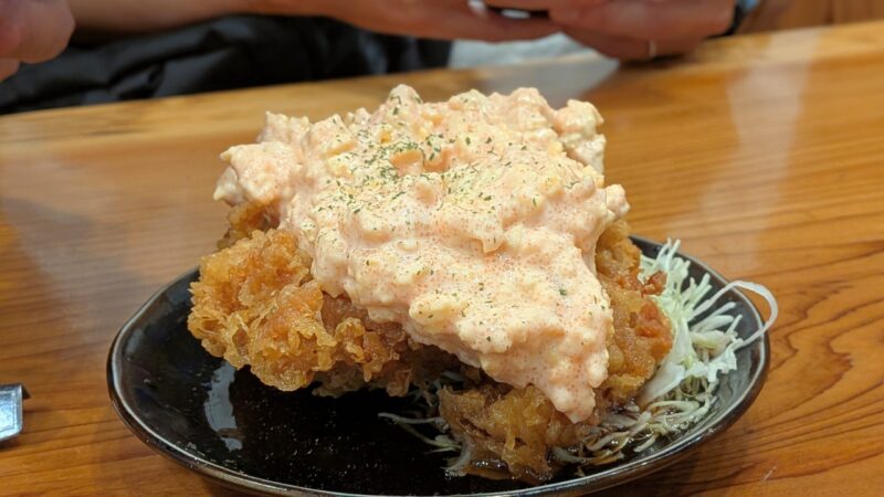 明太タルタルチキン南蛮