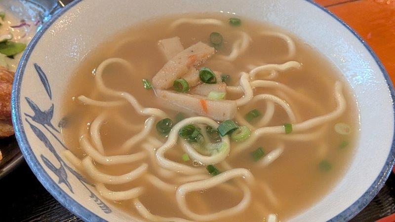 ミニ沖縄そば