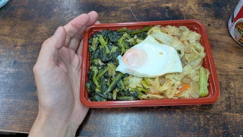 弁当のサイズ感