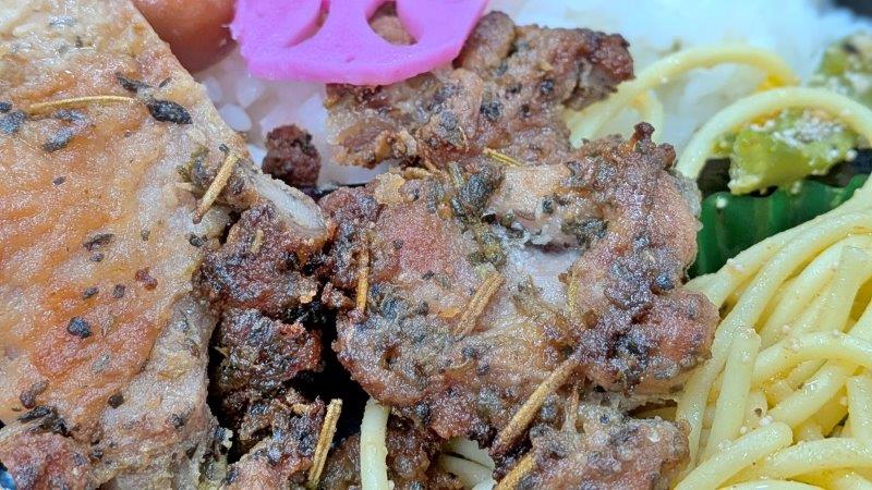 チキンクローズアップ
