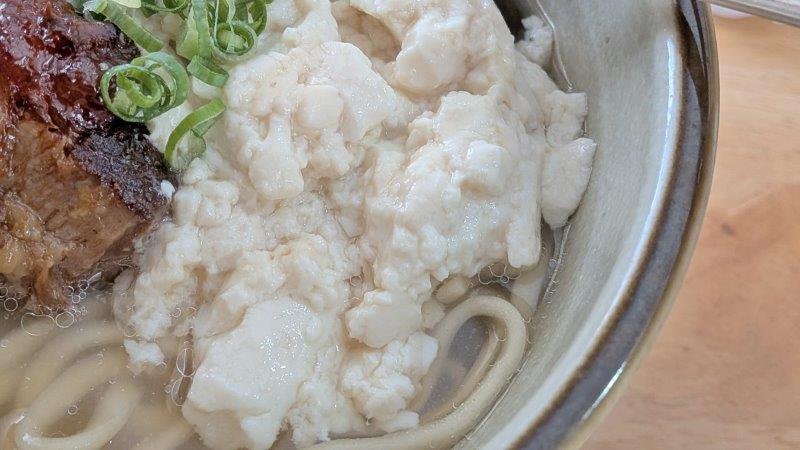 ゆし豆腐