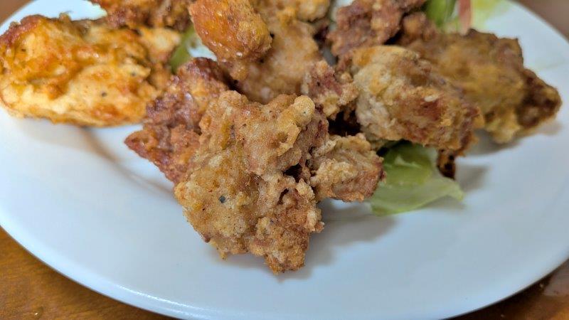 唐揚げクローズアップ