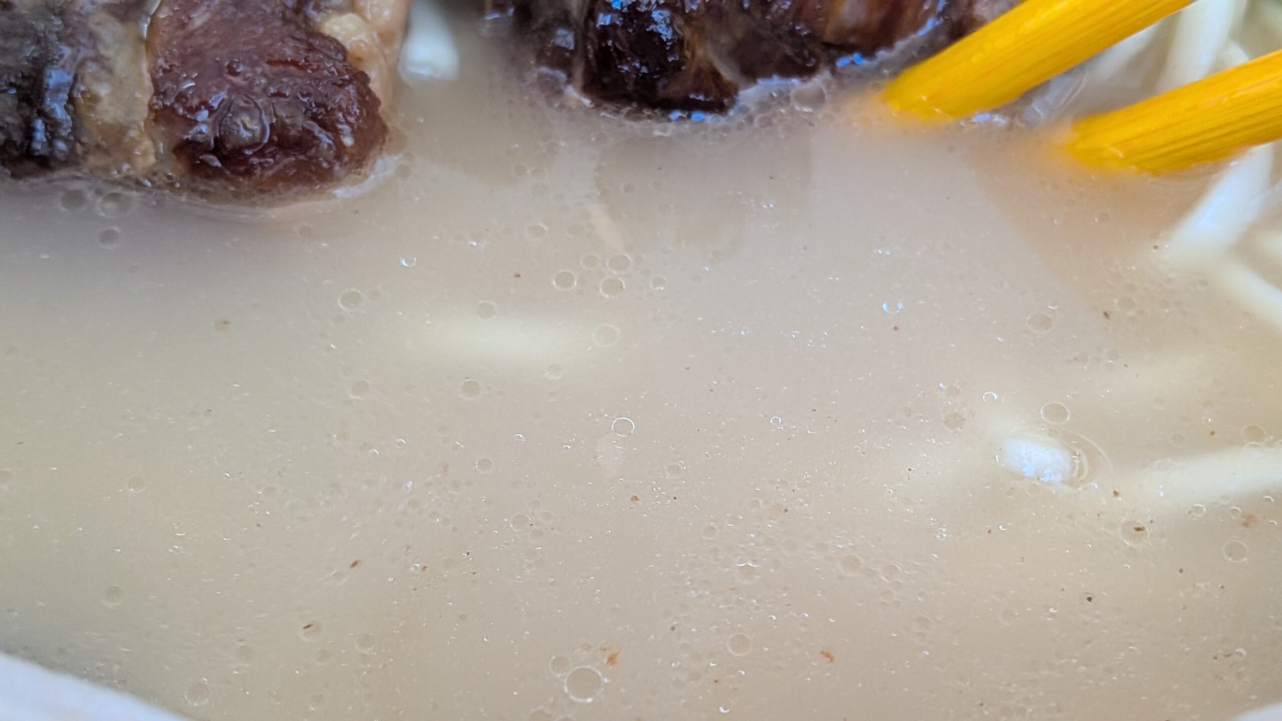 とんこつスープ