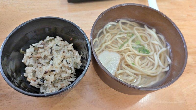 こどもそばじゅーしー付