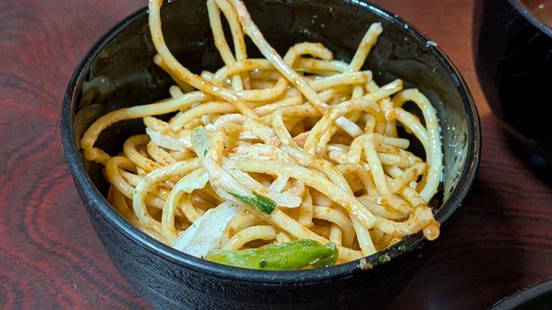 スパゲッティ