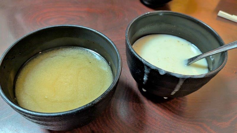 味噌汁とスープ