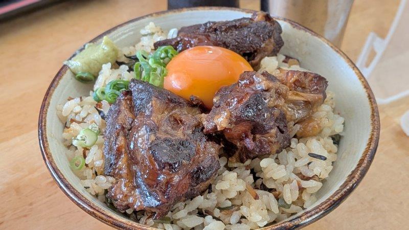 卵かけじゅーしー