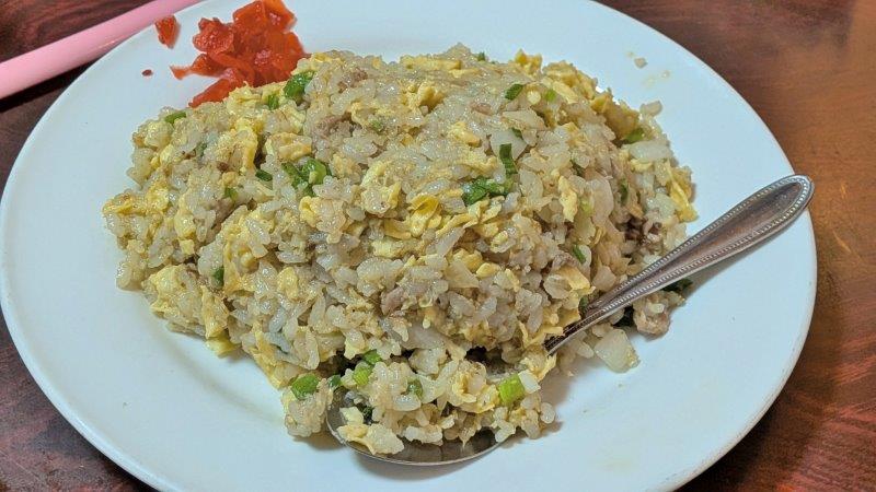 ガーリックチャーハン