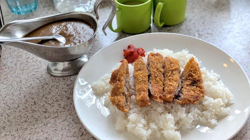 カツカレー