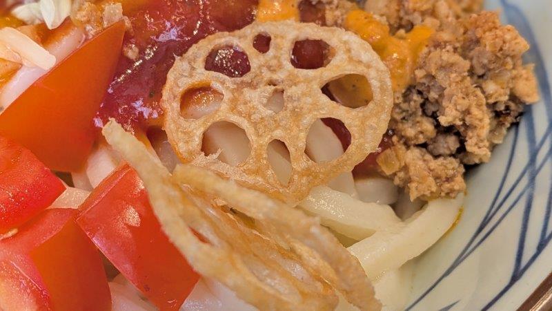 レンコンチップス