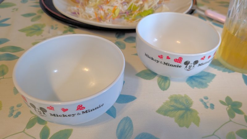愛ちゃん食堂 ミッキーのお椀
