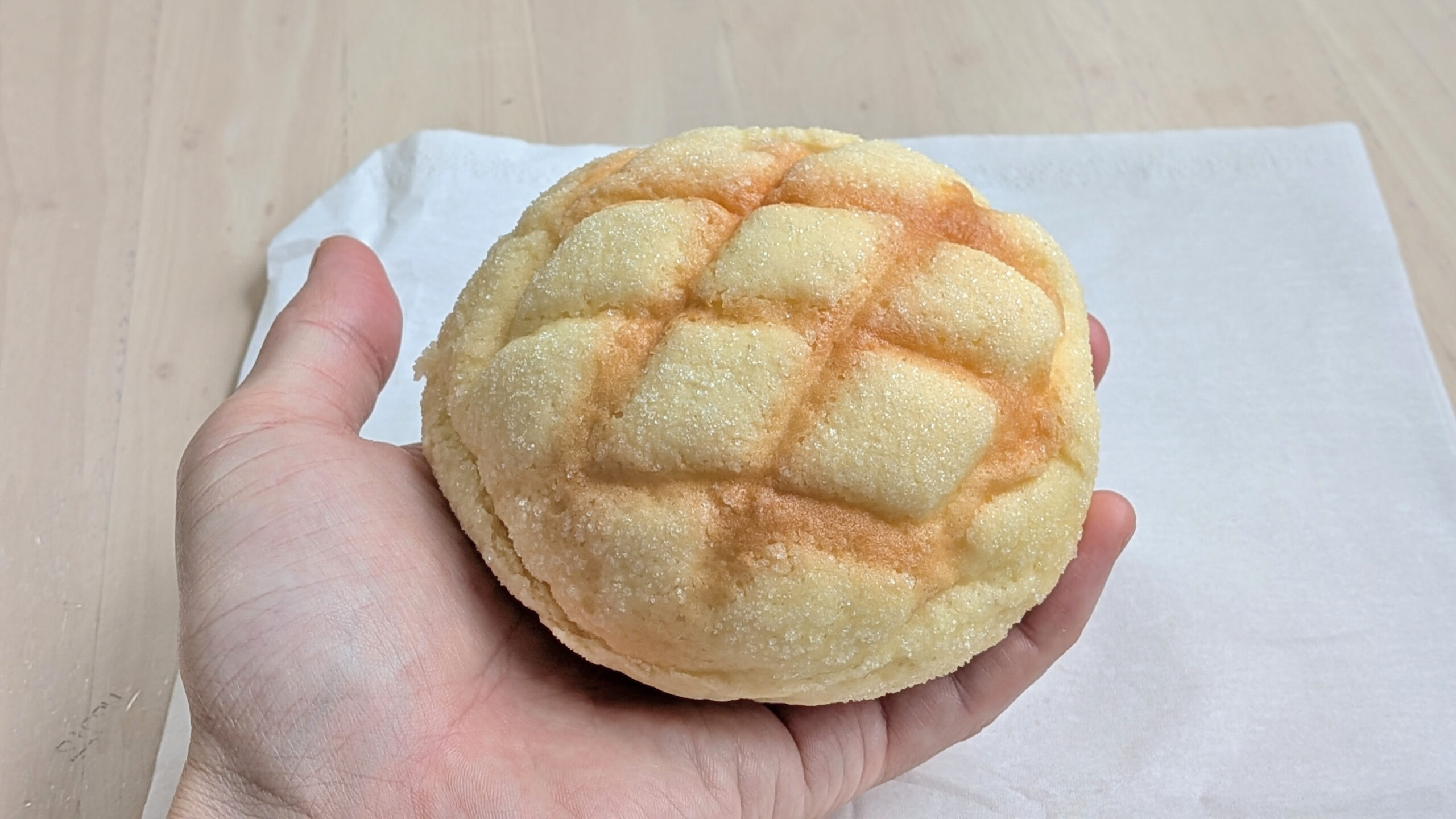 ベーカリーファリーヌ メロンパン