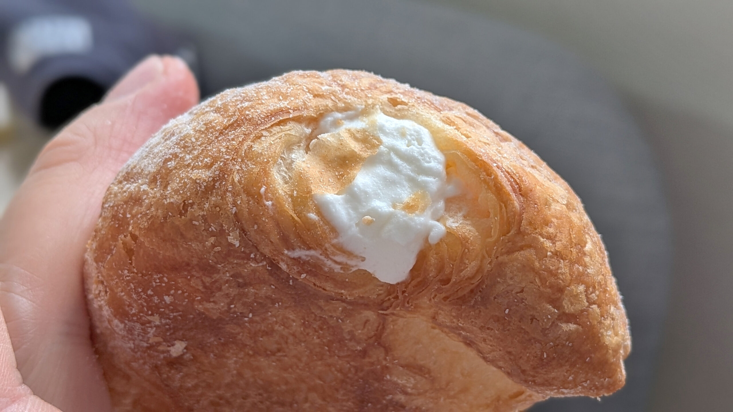 プチホーン クリーム