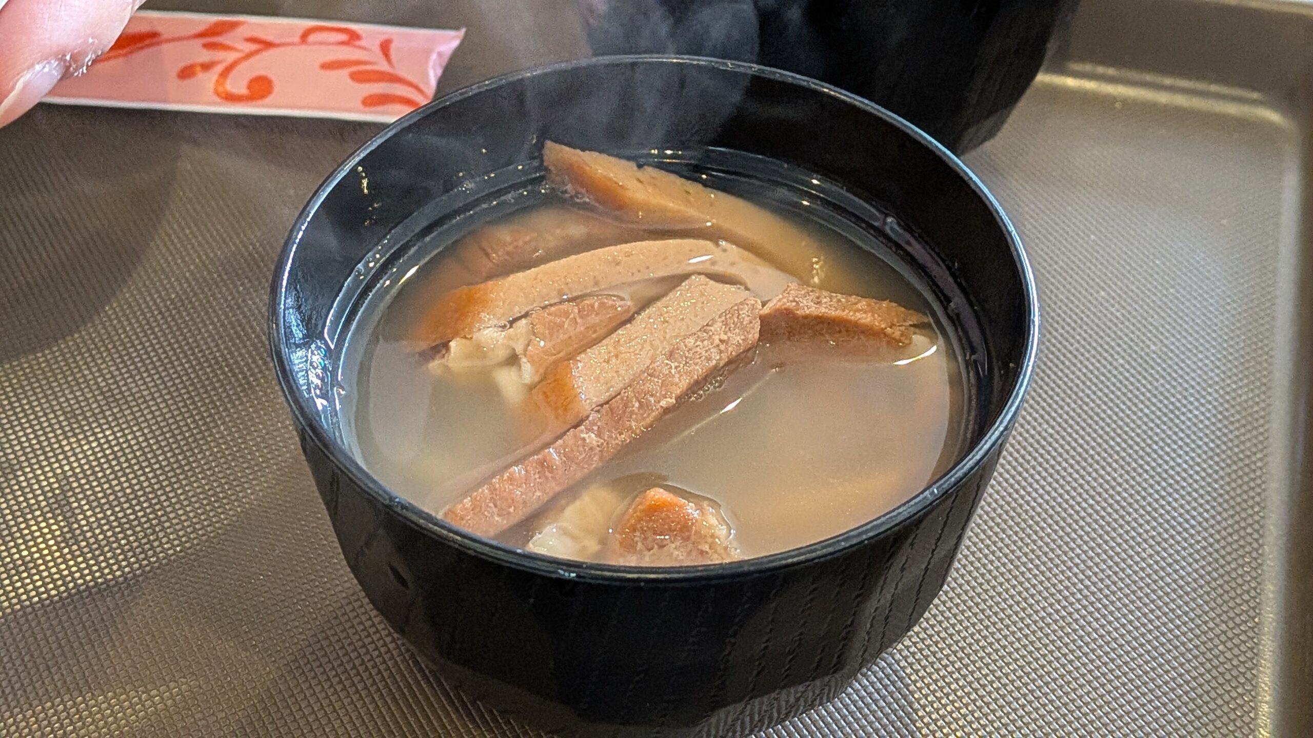 無料のミニそば