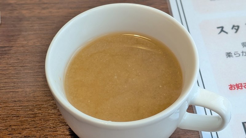 MIZUKIのスープ