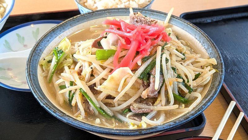 やまびこ 牛そば