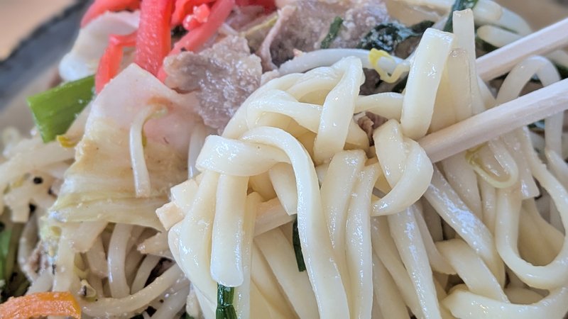 やまびこ そば 麺 アップ