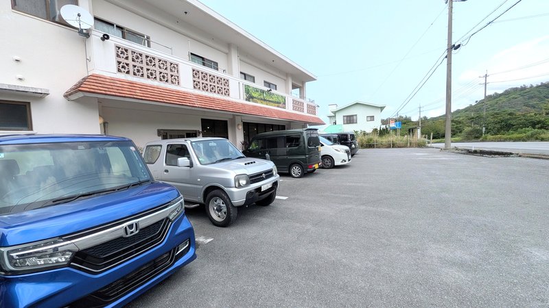 やまびこ 駐車場