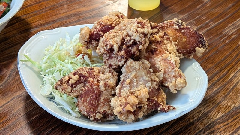 トリの唐揚
