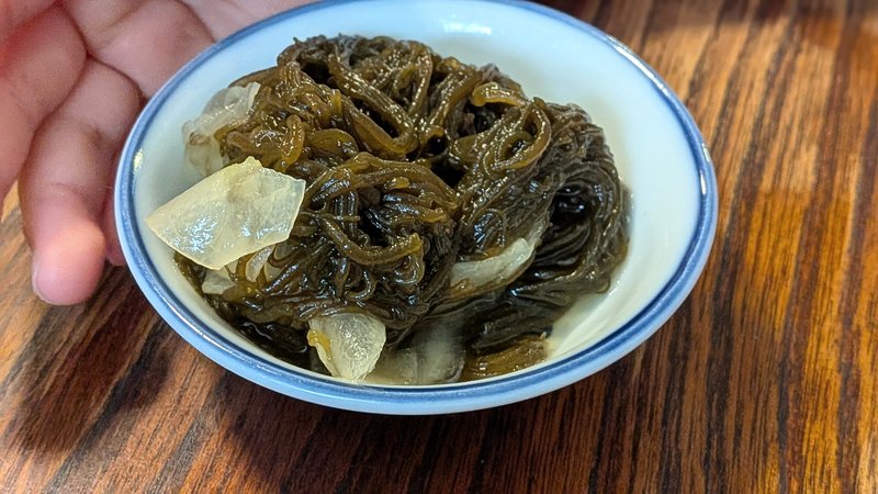 もずく酢