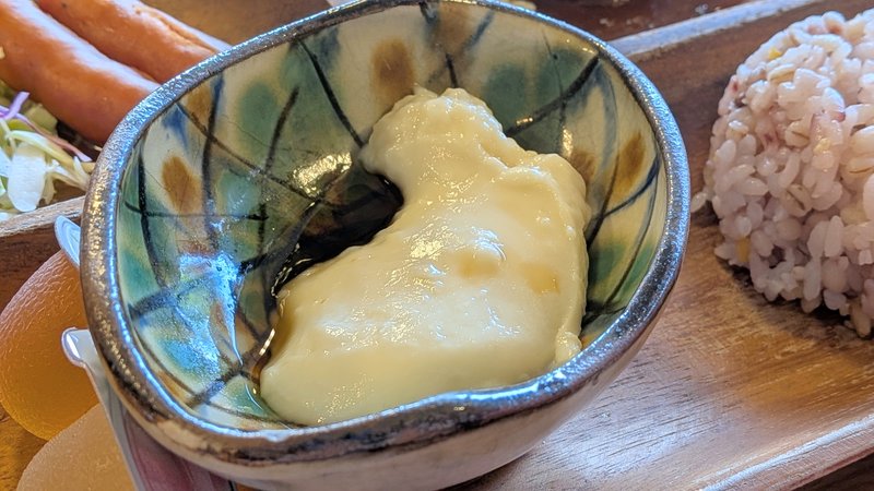 豆乳ジーマミー豆腐