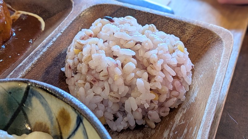 七夢雑穀ごはん