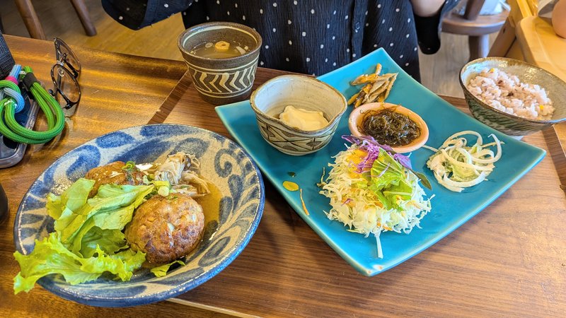 土〜夢ハンバーグプレート